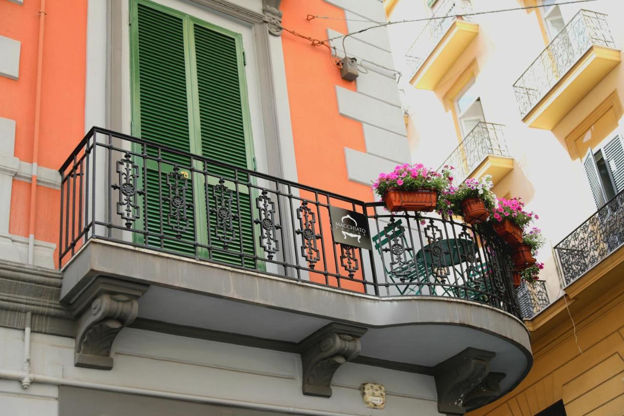Macchiato Suites Boutique Guest House Nápoles Exterior foto